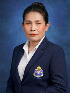 นางสาวรัศมี วิรุณพันธ์