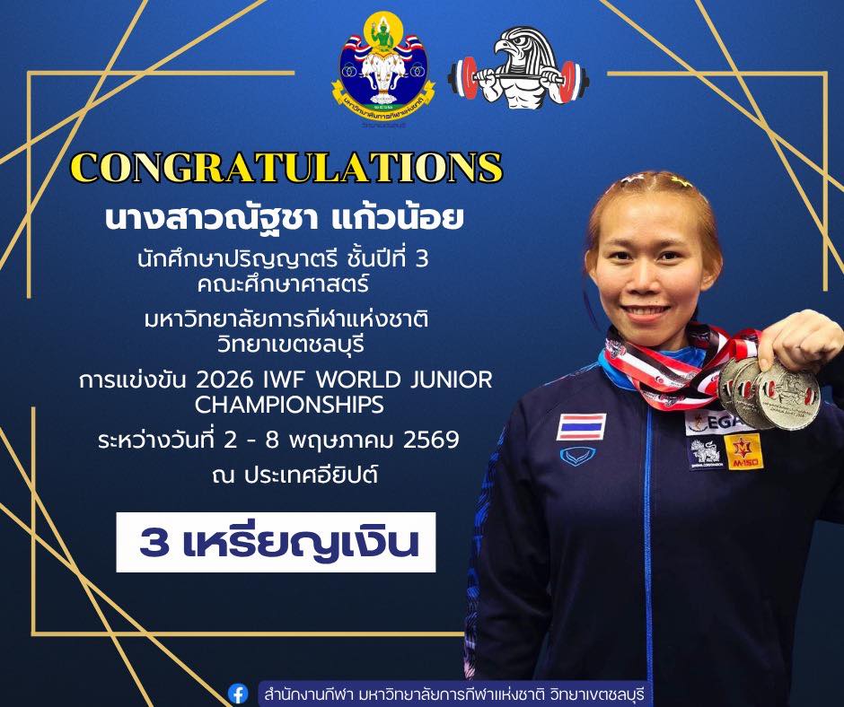 การแข่งขัน 2026 IWF WORLD JUNIOR Championship