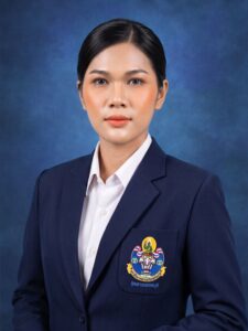 นางสาวกัณฐิมา ทองศรี